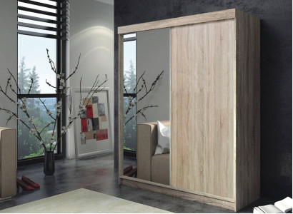 Armoire Armoire Armoire haute Moderne En bois Beige Armoires Chambre neuves